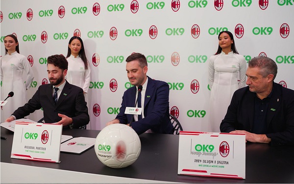 OK9 GAMEHALL 🎖️ Trang Chủ OK9.COM Uy Tín ✔️ Chính Thức 2026 12 OK9 ký kết hợp tác cùng CLB AC Milan